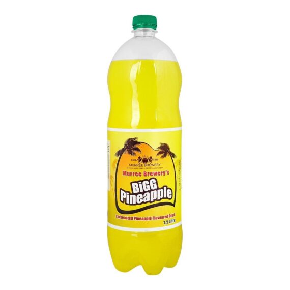 Murree Brewery"s Bigg Pineapple