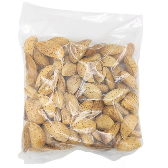 Almond Whole Abdulwadi with shell- عبدالوادی