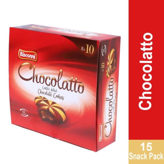 Bisconni Chocolatto Orignal SP Rs. 20 (1X15)Box