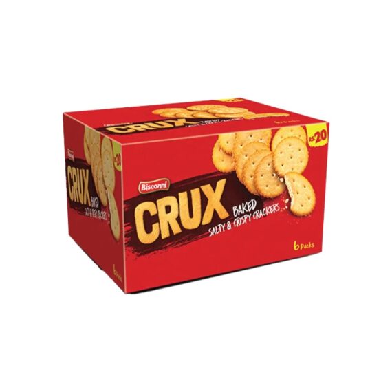 Bisconni Crux Cracker party pack Biscuit Rs. 20