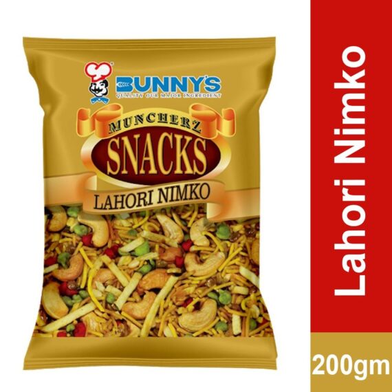 Bunnys Muncherz Snacks Lahori Nimko