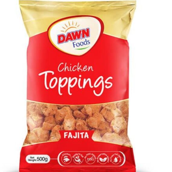 Dawn Chicken Fajita Toppings 500g