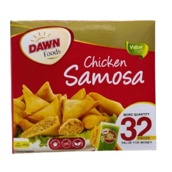 Dawn Chicken Samosa 32 Pieces (480g)