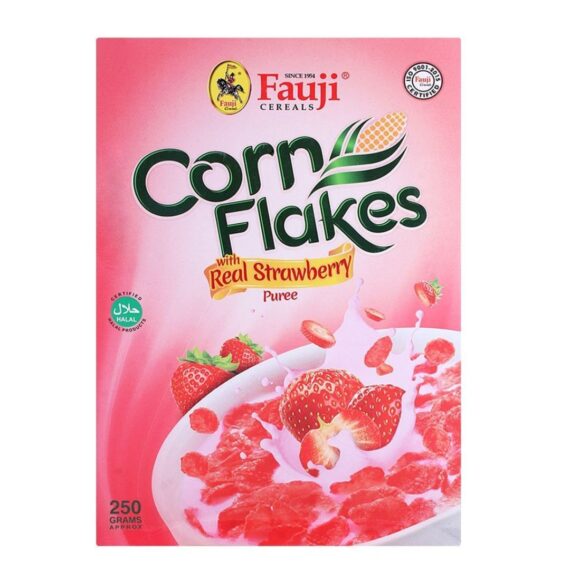 Fauji Corn Flakes Strawberry