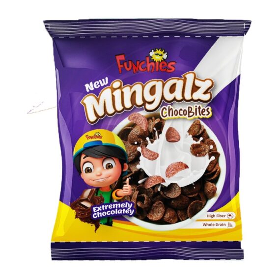 Funchies Mingalz Choco Bites