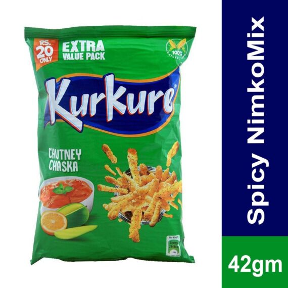 Kurkure Chuttney Chaska Rs 20