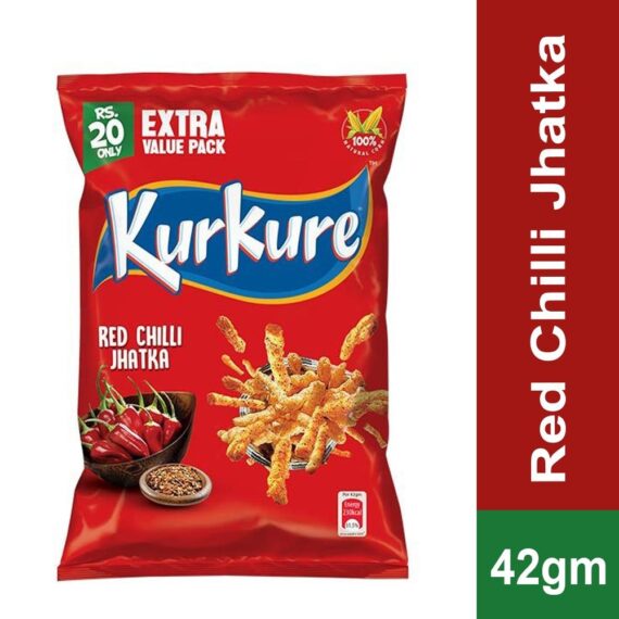 Kurkure Red Chilli Rs 20