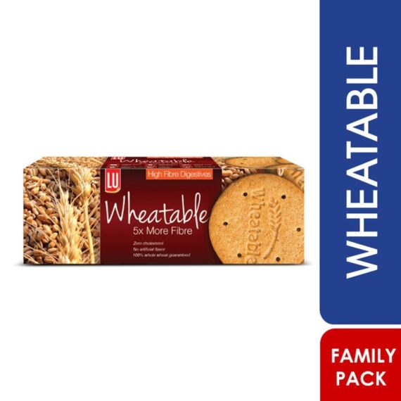 LU Wheatable HighFiber Family Pack