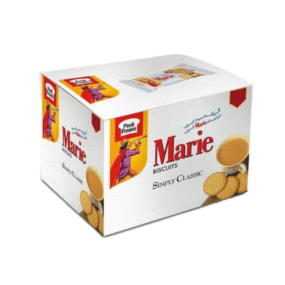 Marie Biscuit Half Roll box