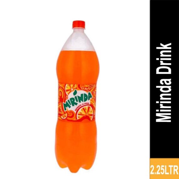 Mirinda Drink 2.25 Ltr Jumbo
