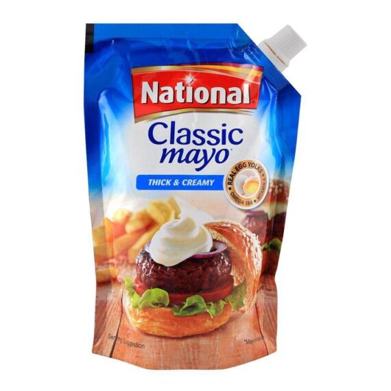 National Classic Mayo Thick & Creamy