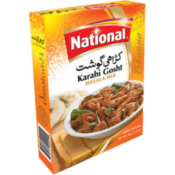 National Karahi Gosht Masala Recipe Mix