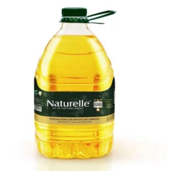 Naturelle Organic Cooking Oil Bottle