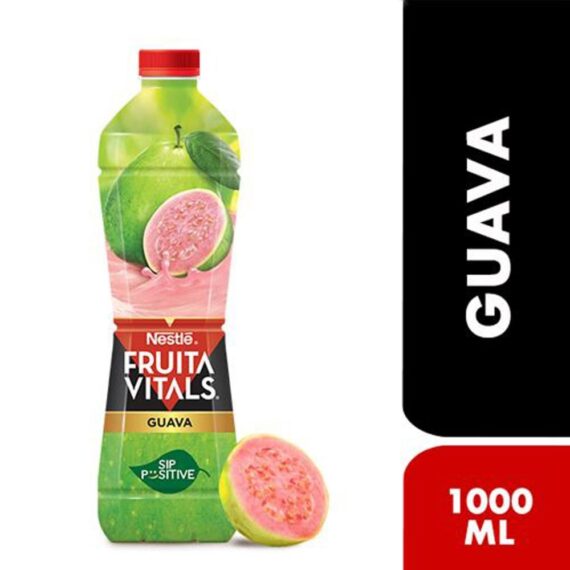 NESTLE FRUITA VITALS Guava Nectar Juice 1000 ml