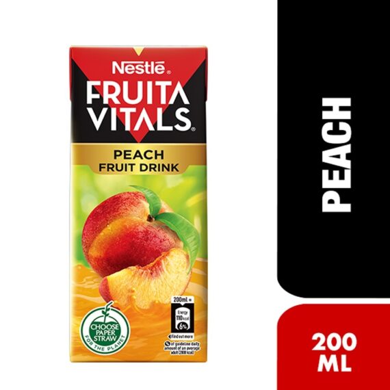 Nestle Fruita Vitals Peach