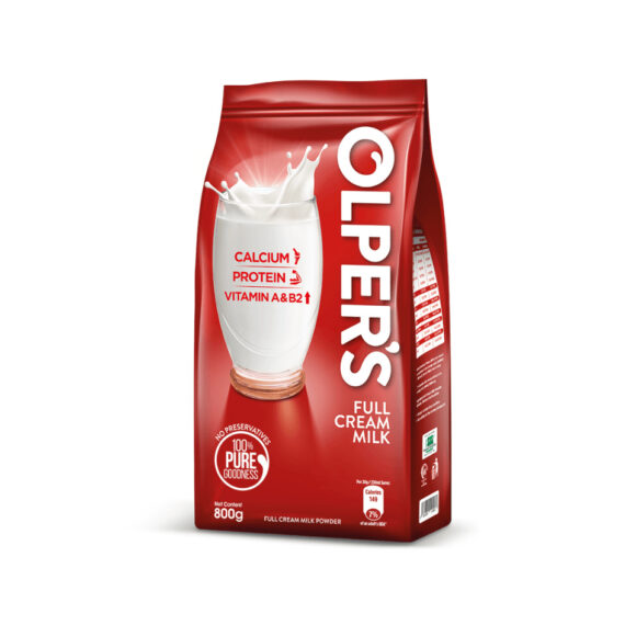 Olper's Full Cream Milk Powder Pouch 800g