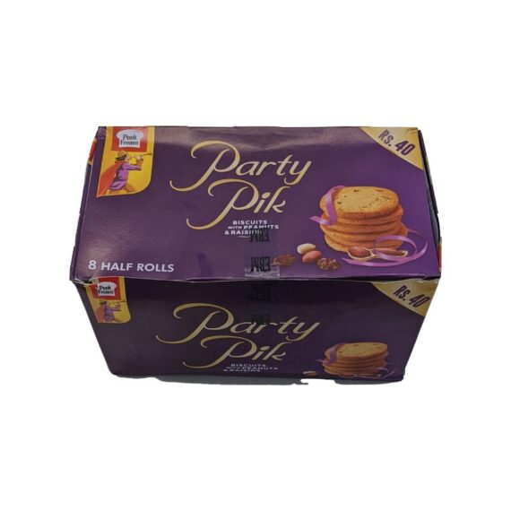 Party Pik Half Roll Box