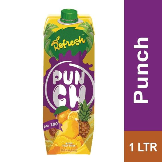 Shakarganj Refresh Juice 1Ltr Punch