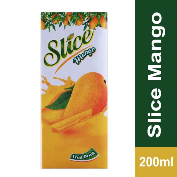 Slice Mango Fruit Drink