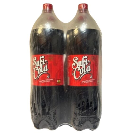 Sufi Cola 2.25 Liters (1x4)