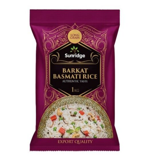 Sunridge Barkat Basmati Rice 1 Kg