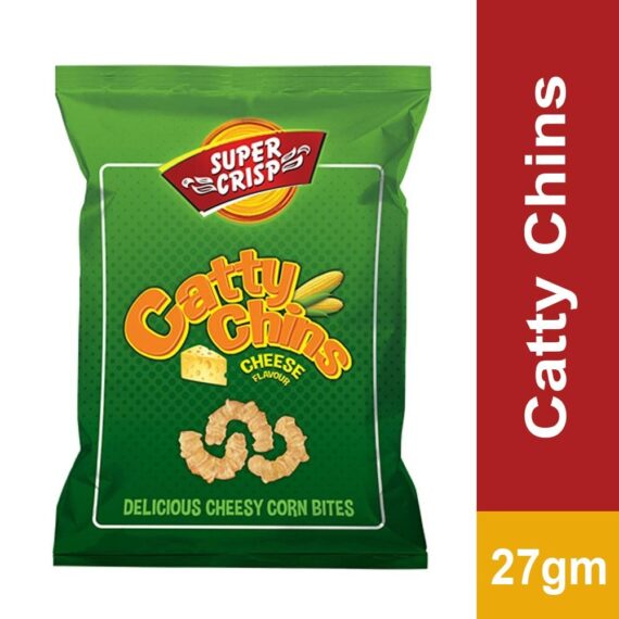 Super Crisp Catty Chins Cheese