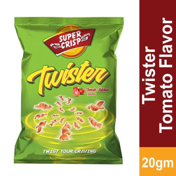 Super Crisp Twister Ketchup