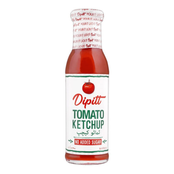 Dipitt Tomato Ketchup No Added Sugar