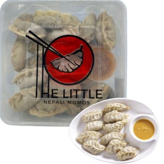 Vegetable Dumpling - The Little Nepali Momo,s
